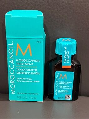 Moroccanoil hair treatment oil